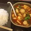 เส้นหมี่ต้มยำทะเล ที่ ร้านอาหาร Maithai restuarant