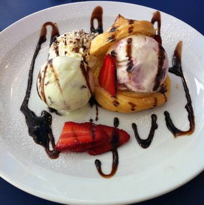 ร้านอาหาร Meet Actually: ice cream