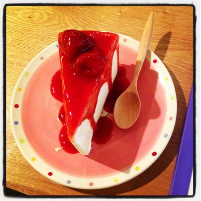 เครปเค้ก:) ที่ ร้านอาหาร Study Room Cafe