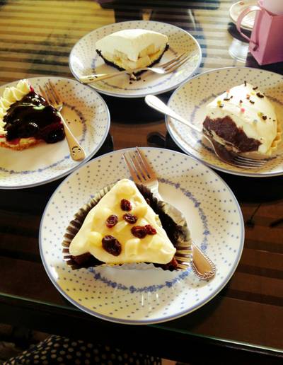 ร้านอาหาร Cake Cottage