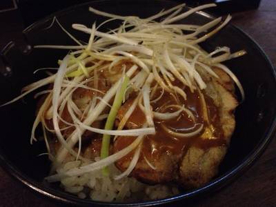 ข้าวหน้าหมูย่างชาชู Chashu don (69.-) ที่ ร้านอาหาร Ramen Misoya