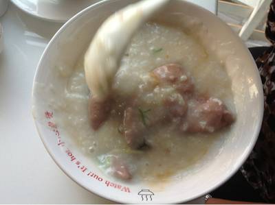 โจ๊กฮ่องกงชื่อดัง ที่ ร้านอาหาร King's Palace Congee and Noodle Bar