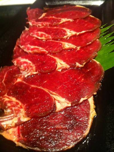 เนื้อโกเบ ที่ ร้านอาหาร Miyabi Jousen สยามสแควร์