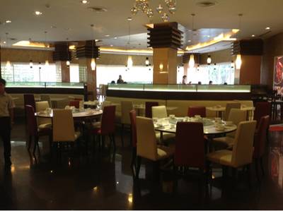 ภายในร้าน ที่ ร้านอาหาร King's Palace Congee and Noodle Bar