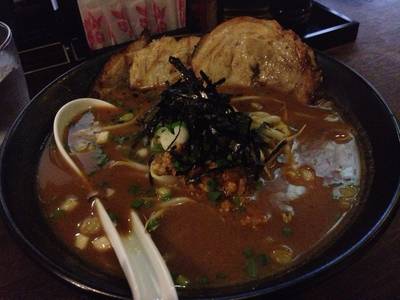 Nagoya Miso Aburi Chashu-men ที่ ร้านอาหาร Ramen Misoya