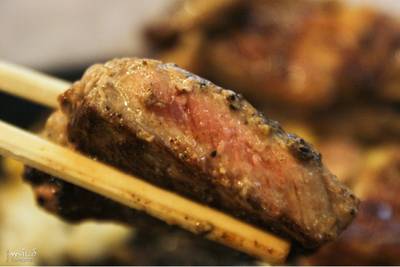 tokusen rib eye steak ที่ ร้านอาหาร Pepper Lunch Fortune Town tokusen rib eye steak ที่ ร้านอาหาร Pepper Lunch Fortune Town