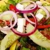 Greek Salad ที่ ร้านอาหาร Piri Piri The Emporium