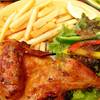 ไก่ย่าง Piri Piri ครึ่งตัว ที่ ร้านอาหาร Piri Piri The Emporium
