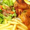 ไก่ย่าง Cajun Spice ครึ่งตัว ที่ ร้านอาหาร Piri Piri The Emporium