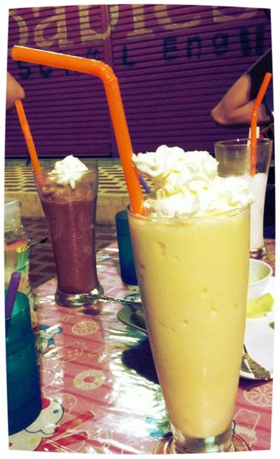 ร้านอาหาร นมเดือด
