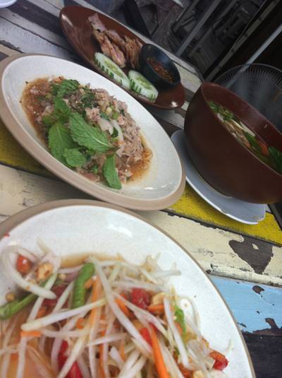 ร้านอาหาร ตำตำ สุขุมวิท 107