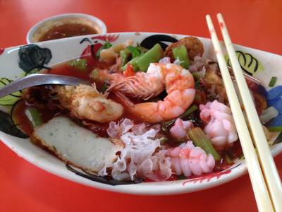 ร้านอาหาร เจริญรุ่งเรือง ก๋วยเตี๋ยวทะเล