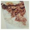 หมูทอดกระเทียมไข่ดาว ที่ ร้านอาหาร ตึ๋งหูฉลาม