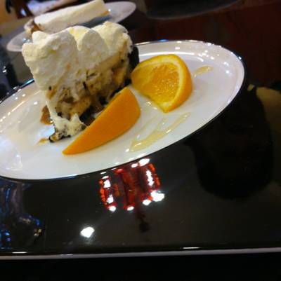 บานอฟฟี่อันนี้อะหย่อย  ที่ ร้านอาหาร Just Me
