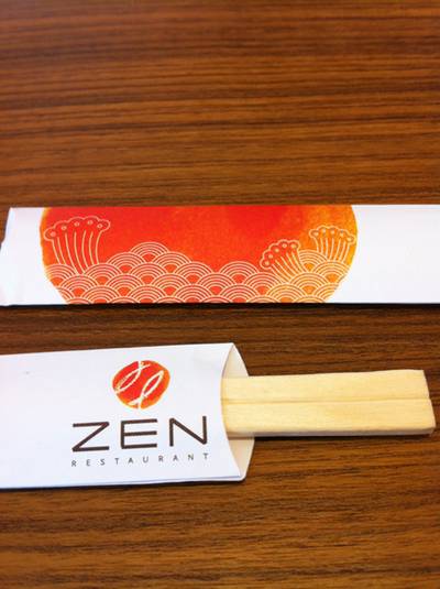 Zen Mega Bangna ที่ ร้านอาหาร ZEN Mega Bangna