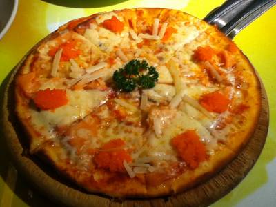 ร้านอาหาร Spaghetti Factory Central World