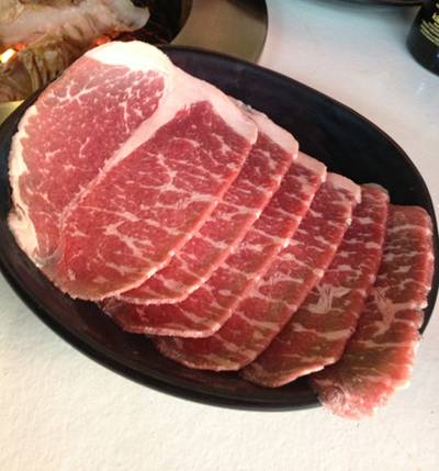 Wagyu Beef ที่ ร้านอาหาร Sumi Sumi Grand Crystal Park