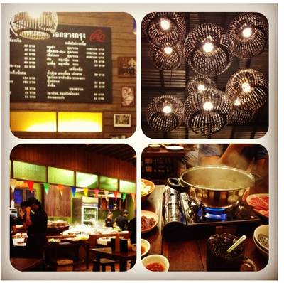 ก๋วยเตี๋ยวเรือกลางกรุง ที่ ร้านอาหาร ก๋วยเตี๋ยวเรือกลางกรุง Festival Walk Festival Walk