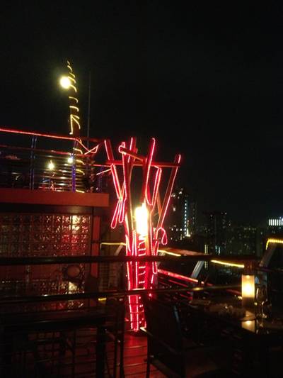 ร้านอาหาร The roof Restaurant