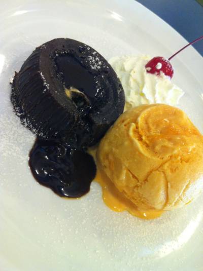 ร้านอาหาร Meet Actually: ice cream