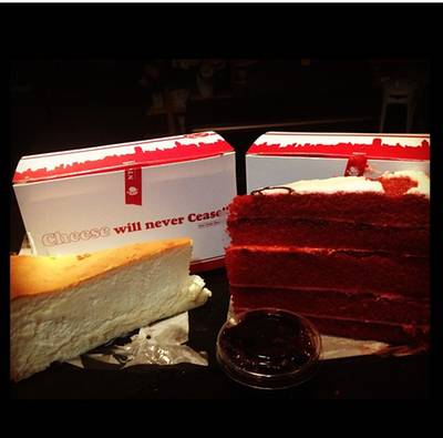 อร่อยมากค่ะ.  ที่ ร้านอาหาร New York Cheesecake (NYCC)