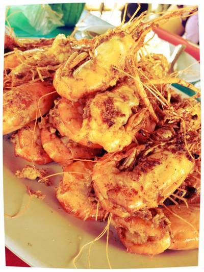 น่า กิน มว๊ากกก... ที่ ร้านอาหาร ชูชกยิ้ม(กุ้งอบซอท)