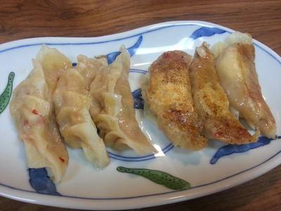 เกี๊ยวซ่า ที่ ร้านอาหาร Ramentei Fuji Super Branch 1