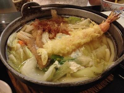 อุด้งหม้อไฟหน้ารวม (260.-) ที่ ร้านอาหาร Uta-Andon Isetan