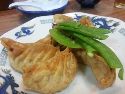 เกี๊ยวซ่าทอด ที่ ร้านอาหาร Ramentei Fuji Super Branch 1