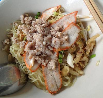 ร้านอาหาร ร้านก๋วยเตี๋ยวลุงเหลา