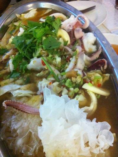 ร้านอาหาร อภิชาติซีฟู้ด