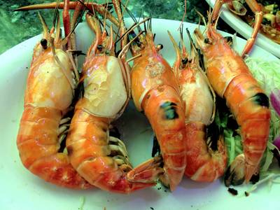ร้านอาหาร กวงทะเลเผาและหูฉลาม สาขา 2