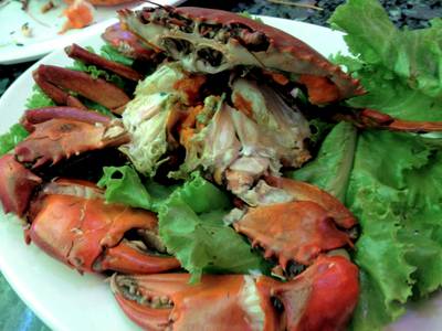 ร้านอาหาร กวงทะเลเผาและหูฉลาม สาขา 2