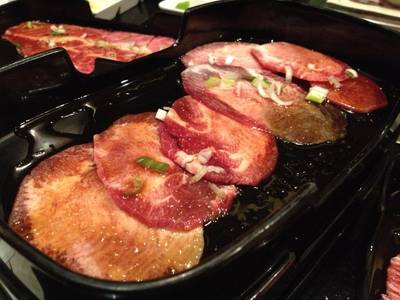 ลิ้นวัว ที่ ร้านอาหาร Elite Grill Bar K-Village