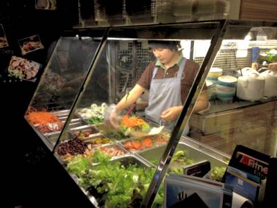 ร้านอาหาร The Salad Concept