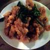 ข้อไก่ทอด ( แป้งกรอบ ทานเล่นเพลินดีแท้ๆ) ที่ ร้านอาหาร ชวนมา