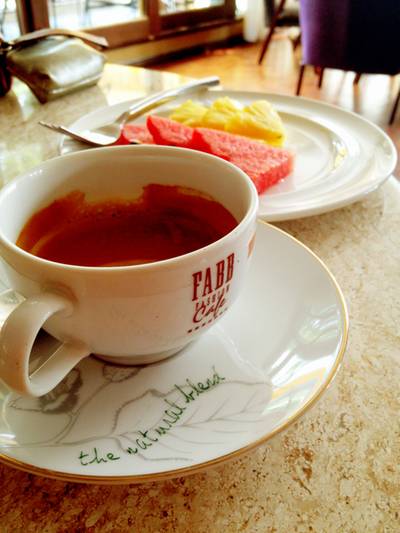 ร้านอาหาร Fabb Fashion Cafe