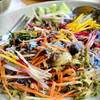 ข้าวยำธัญพืช 55 บาท ที่ ร้านอาหาร Health me อาหารมังสวิรัติ