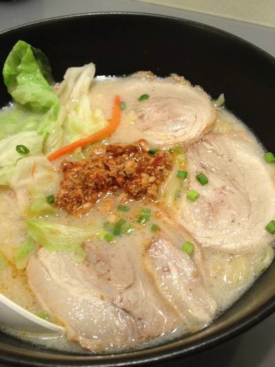 ร้านอาหาร Yuujou Ramen เอกมัย