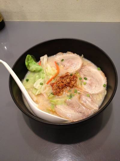 ร้านอาหาร Yuujou Ramen เอกมัย