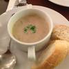 ซุปเห็ด ที่ ร้านอาหาร Scoozi สุรวงศ์