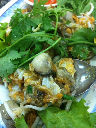 ออส่วน ที่ ร้านอาหาร ร้านอาหารอ้า