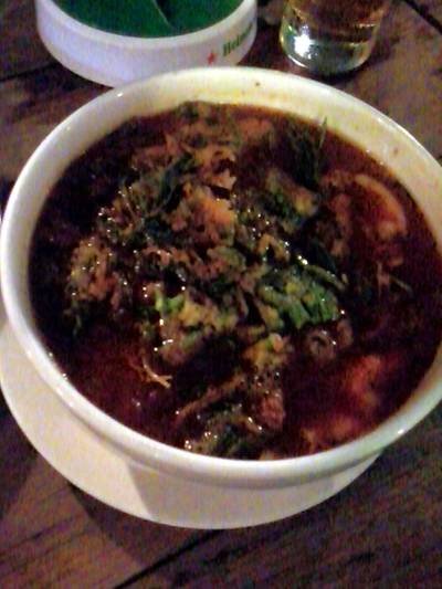 แกงส้มชะอมไข่( หวาน เปรี้ยว อ่รอยเข้มข้น) ที่ ร้านอาหาร ชวนมา