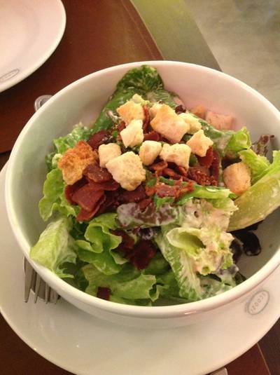 ซี่ซ่าสลัด ของโปรดดด ที่ ร้านอาหาร Scoozi สุรวงศ์ ซี่ซ่าสลัด ของโปรดดด ที่ ร้านอาหาร Scoozi สุรวงศ์