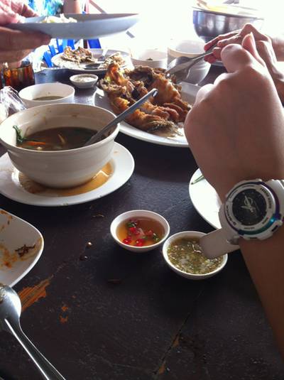 ร้านอาหาร ชายเล