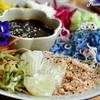 ข้าวยำธัญพืช 55 บาท ที่ ร้านอาหาร Health me อาหารมังสวิรัติ