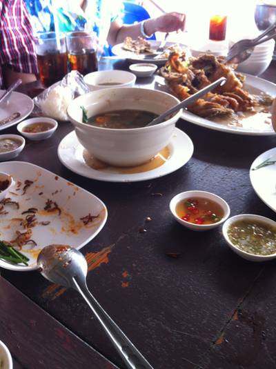 ร้านอาหาร ชายเล