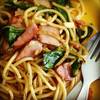 แฮม ที่ ร้านอาหาร บ้านสปาเก๊ตตี้ บางแสน