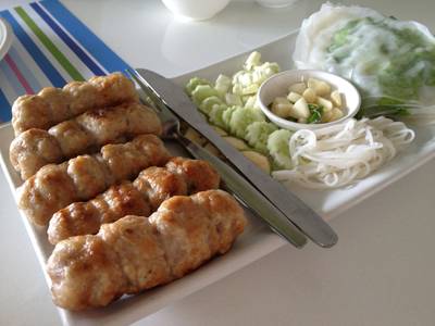 แหนมเนืองชุดใหญ่ ที่ ร้านอาหาร Winner House วังหิน