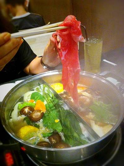 ระดมพลลงเต็มหม้อ ที่ ร้านอาหาร ai japanese Promenade